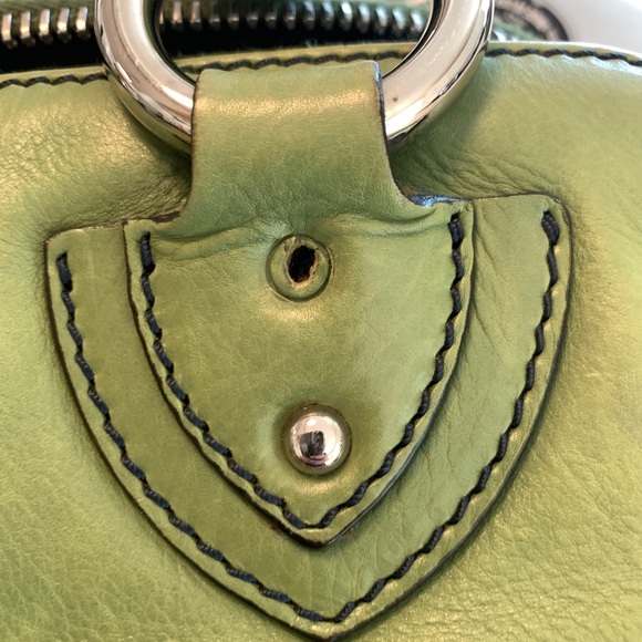 New price ! Marc Jacobs classic Blake handbag in Green - Picture 7 of 8